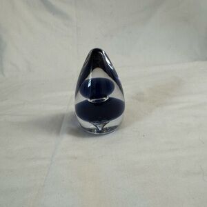 Vintage Wedgewood Glass Paperweight.